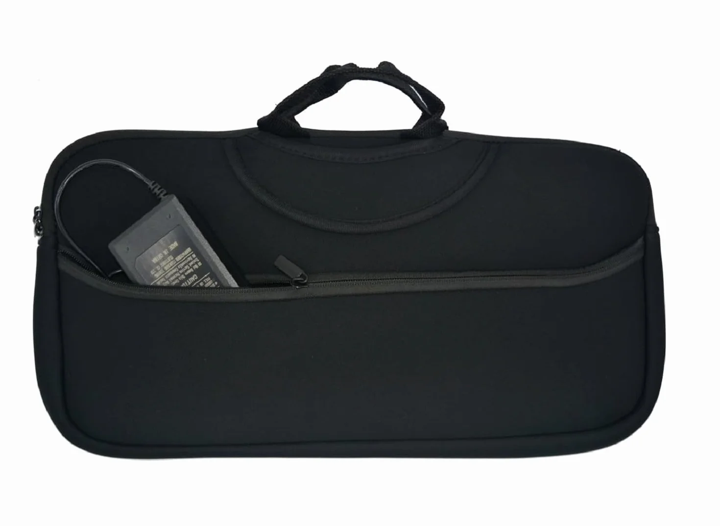 Étui de transport souple et portable compatible avec le scanner Canon Canoscan Lide 300/Lide 400 Slim et câble