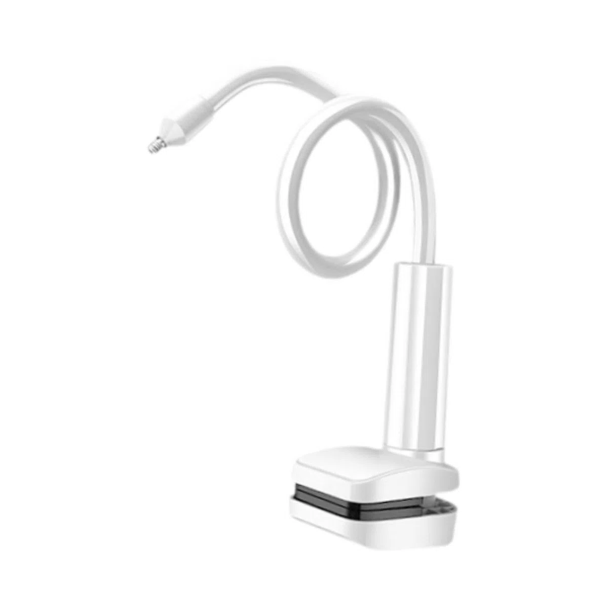 Support de fixation flexible réglable pour appareil photo pour bureau, table, étagère, bureau à domicile, 0,5 m, blanc