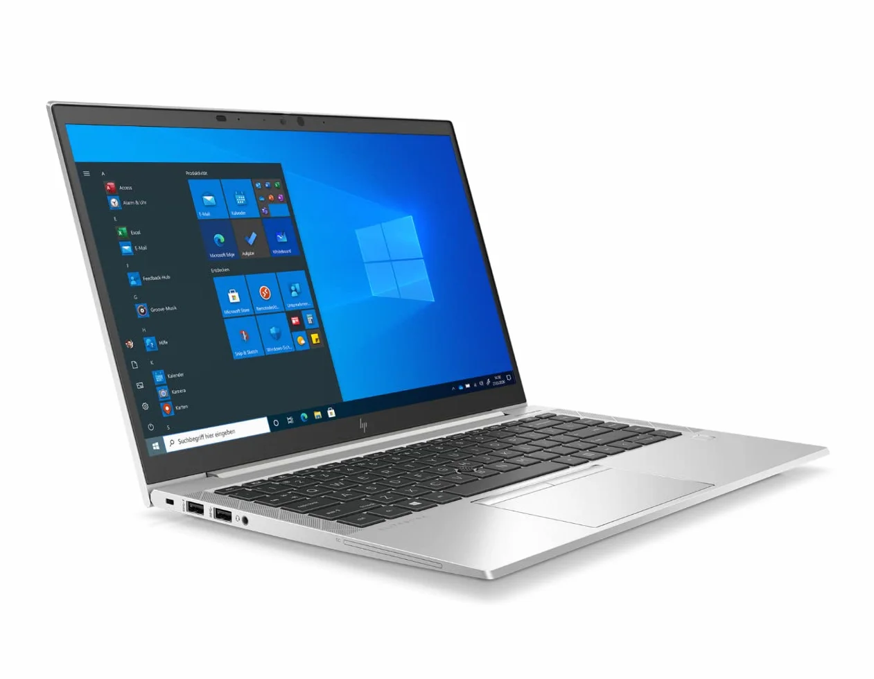 HP EliteBook 840 G8 14" 1920 x 1080 Full HD Intel Core i5 1145G7 256 Go SSD Disque dur 16 Go Mémoire Microsoft Windows 11 Pro Webcam Ordinateur portable (reconditionné)