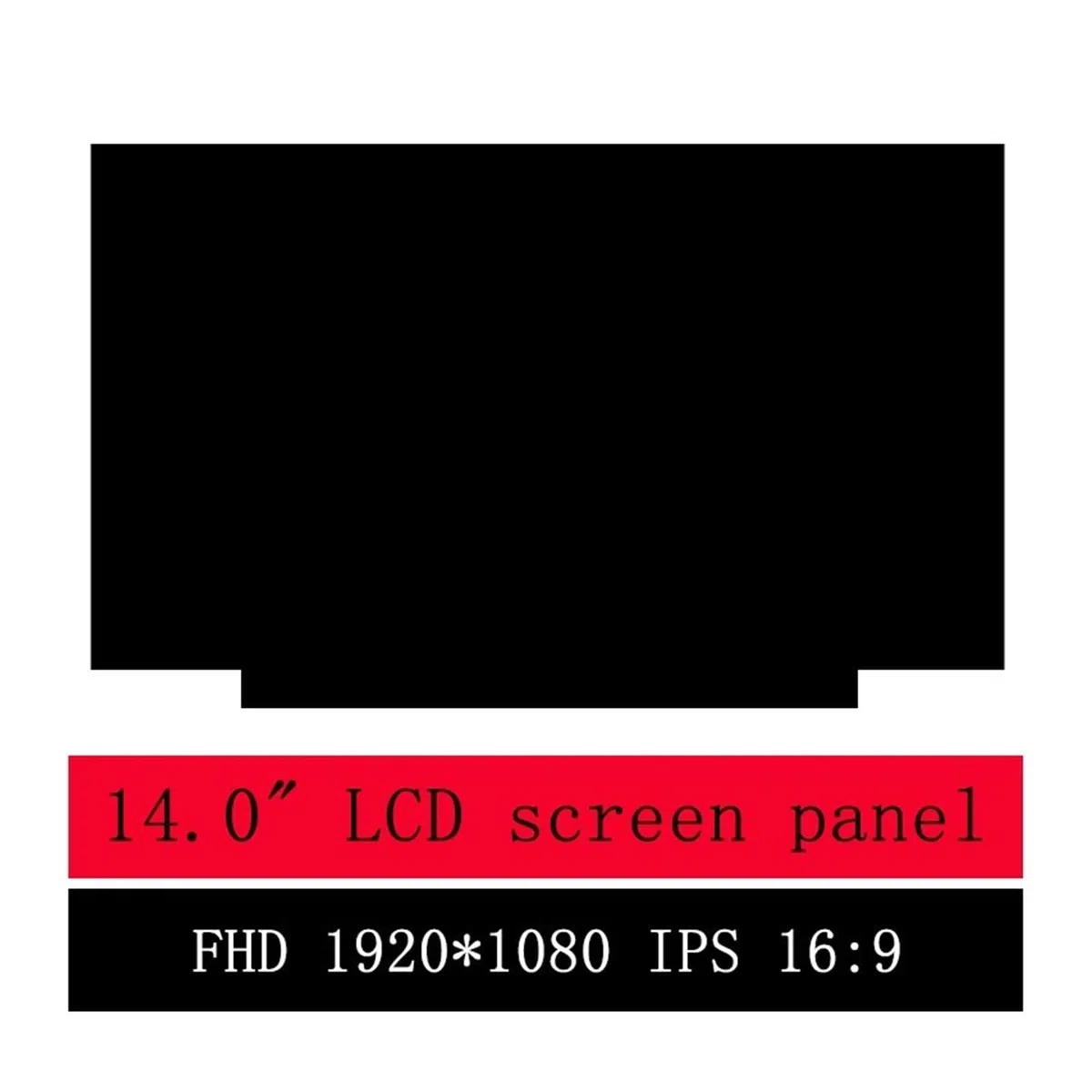 NV140FHM-N4M, Compatible for BOE, Panneau D'écran LCD