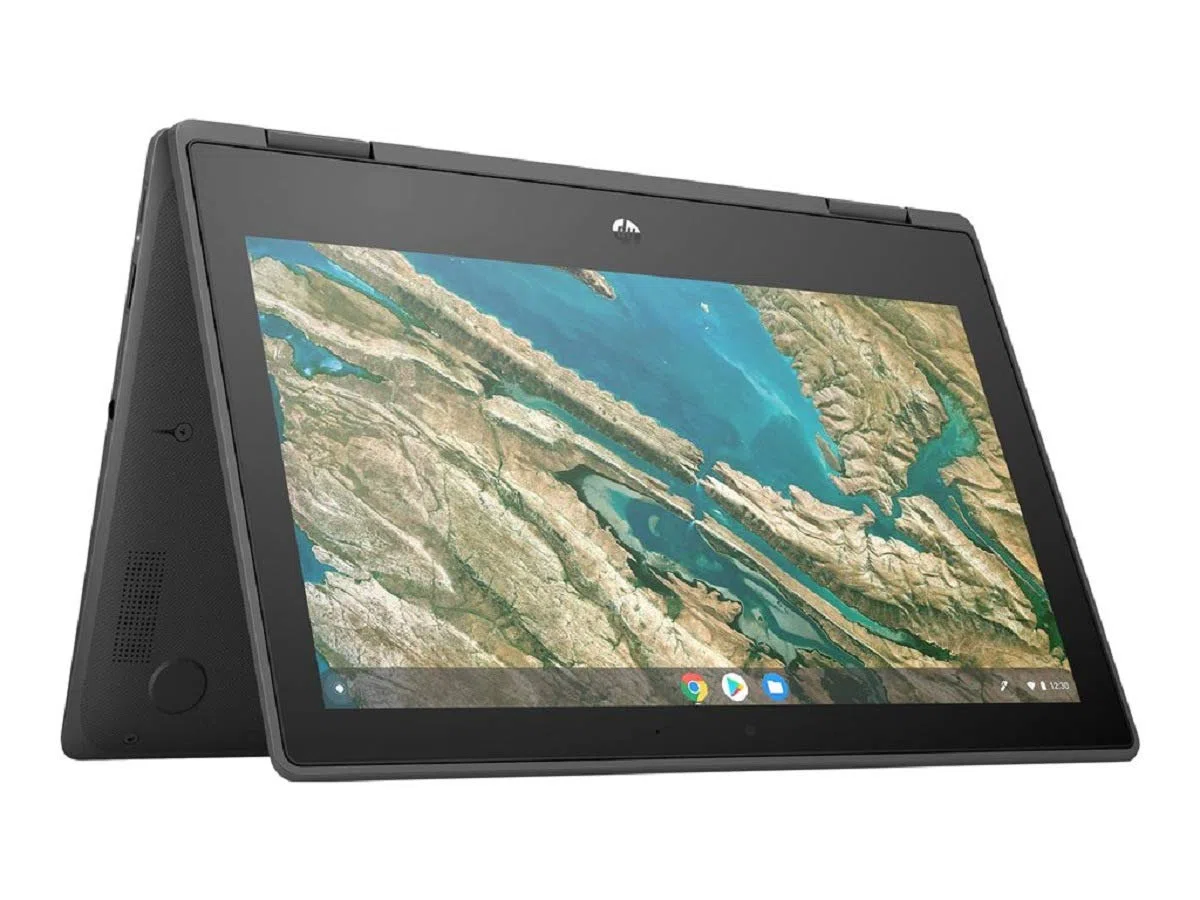 HP Chromebook x360 11 G3 EE 11.6" 1366 x 768 Pixels Écran Tactile Intel Celeron 4 GB 32 GB eMMC Chrome OS (Reconditionné)