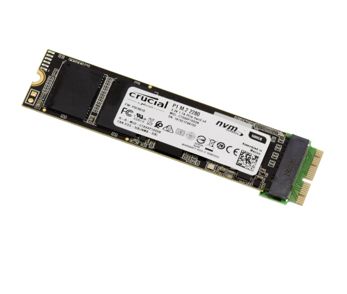 KALEA-INFORMATIQUE Adaptateur M2 AHCI pour Monter Un SSD M.2 en Lieu et Place du SSD d'origine en 12+16 Broches sur Un Mac de 2013 à 2015