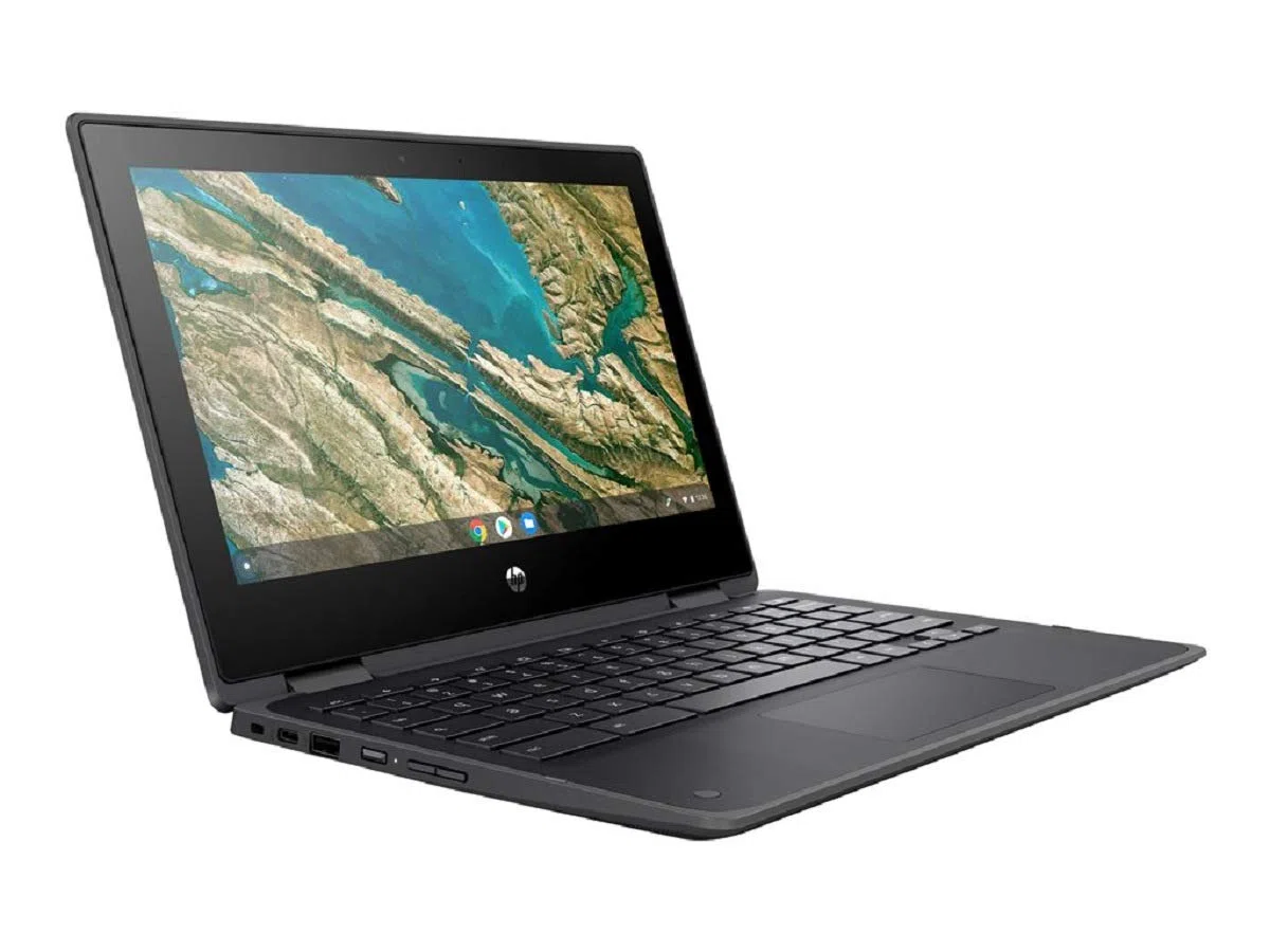HP Chromebook x360 11 G3 EE 11.6" 1366 x 768 Pixels Écran Tactile Intel Celeron 4 GB 32 GB eMMC Chrome OS (Reconditionné)