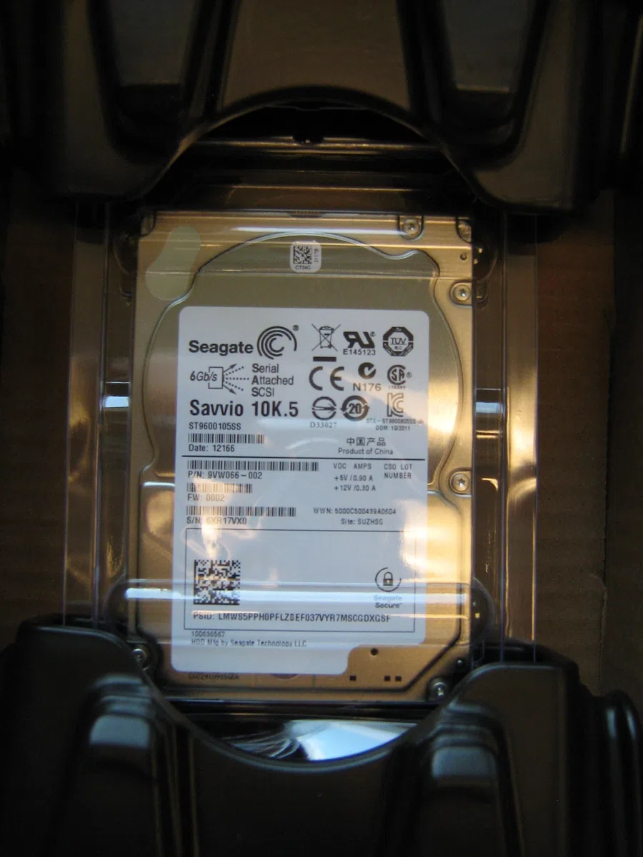 Seagate Savvio 600GB SAS 2.5" 600 Go - Disques durs (2.5", 600 Go, 10000 TR/Min)