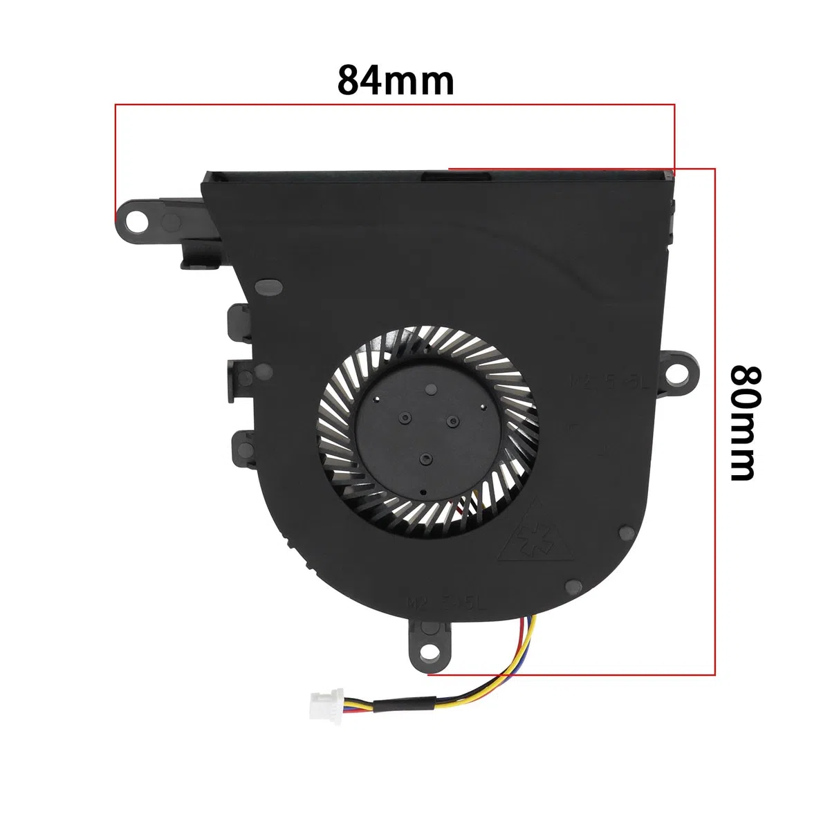 1 ventilateur de refroidissement de processeur de rechange pour 0FX0M0 0NPFW6 compatible avec Dell Inspiron 5570 5575 3580 3590 3793 3780 Latitude 3590 L3590 E3590 Vostro 3580 3590 3591 3593