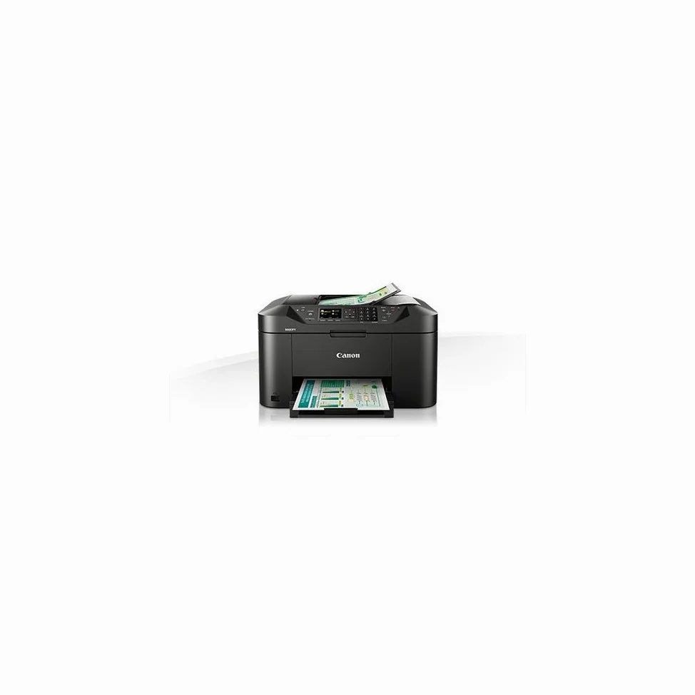 Canon MAXIFY MB2150 Jet d'encre 19 ppm 600 x 1200 DPI A4 Wifi - Multifonctions (Jet d'encre, Impression couleur, 600 x 1200 DPI, 250 feuilles, A4, Noir)