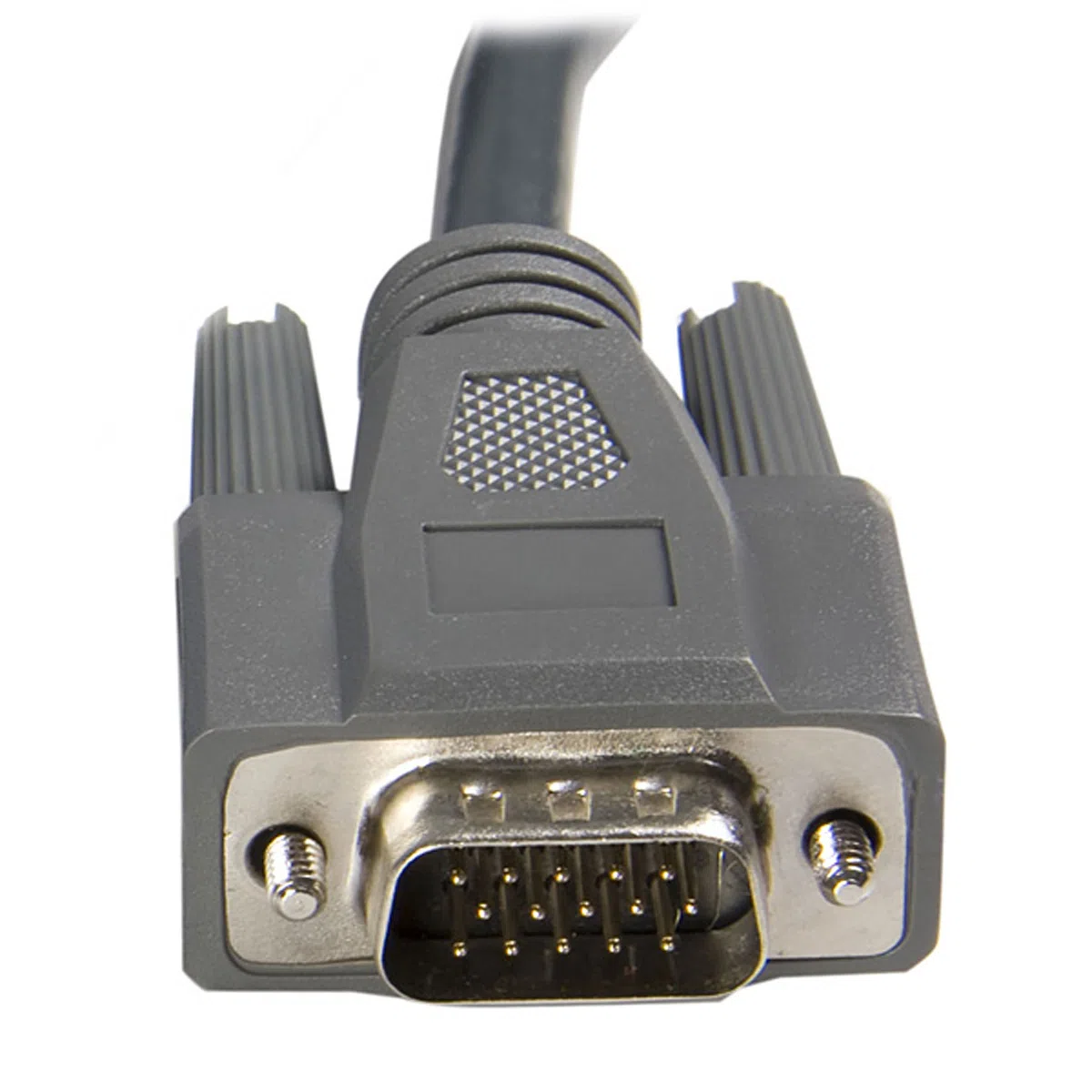 StarTech.com Câble KVM ultrafin 2 en 1 USB VGA - 3 m