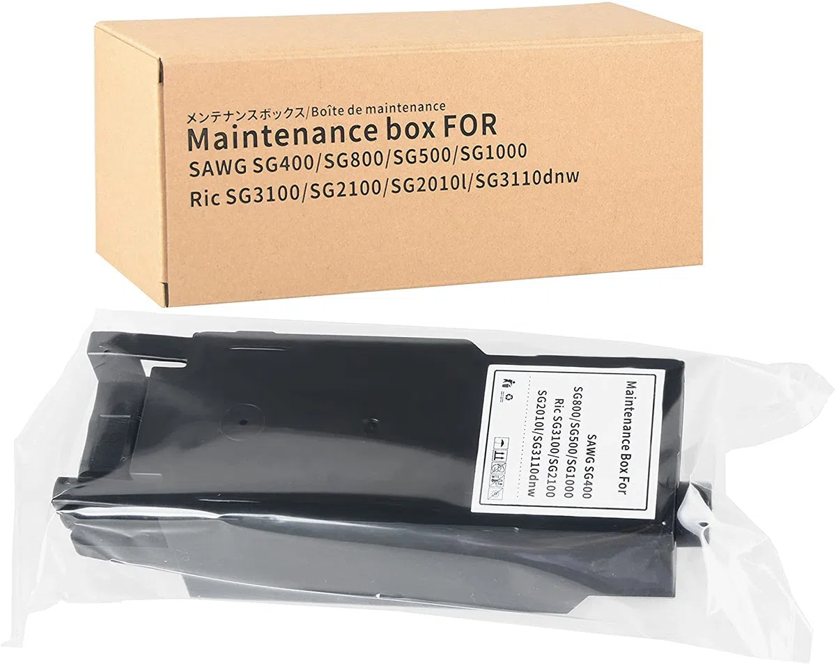 Aomya GC41 réservoir de réservoir de Maintenance d'encre d'unité de collecteur d'encre de déchets, IC41 Compatible SG400 SG400EU SG500 SG500EU SG1000 SG800EU SG3100DN SG3100SNW SG1000EU SG7100DN