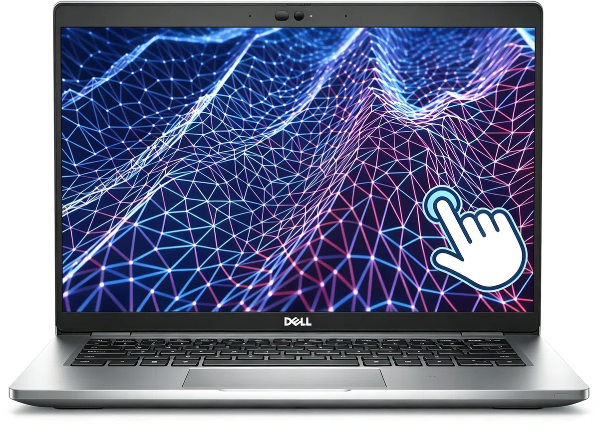 Dell Latitude 5430 Ordinateur Portable Tactile, 14" FHD (1920x1080), Intel Core i5-1245U, 16 Go de RAM, SSD de 512 Go, Clavier QWERTY US, Windows 11 Pro (Reconditionné)