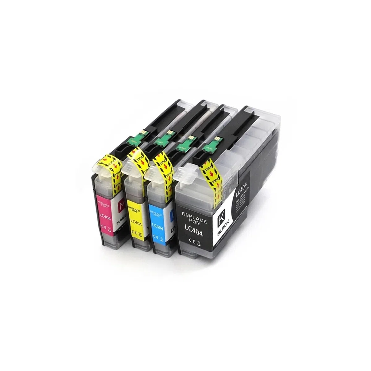 Cartouche d'encre LC404, Compatible avec Brother, MFC-J1205W J1215W