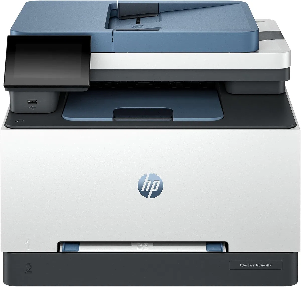 HP Color LaserJet Pro MFP 3302sdwg Imprimante Laser Couleur Multifonction, Impression Recto Verso Automatique, Haute Vitesse d'impression, écran Tactile CGD, Wi-FI, Ethernet, USB, sécurité Wolf Pro