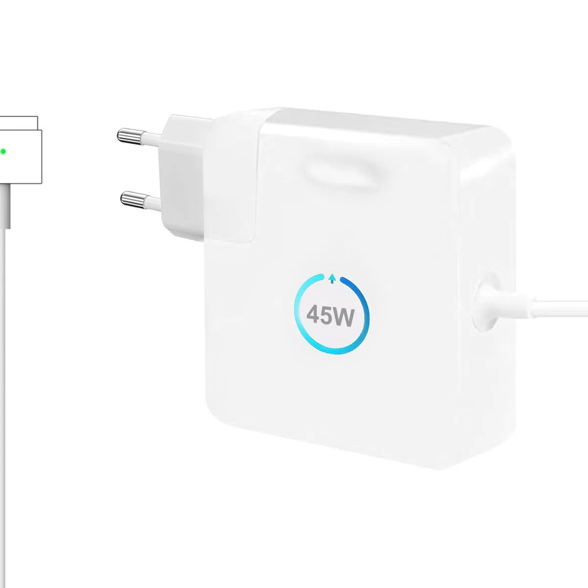 ANDHOT Chargeur Super Rapide T-Tip de 45W, Compatible avec Le Chargeur Mac-Book Air，Compatible avec Les modèles Mac-Book Air 11 et 13 Pouces (2012-2017) A1435, A1436, A1465, A 1466