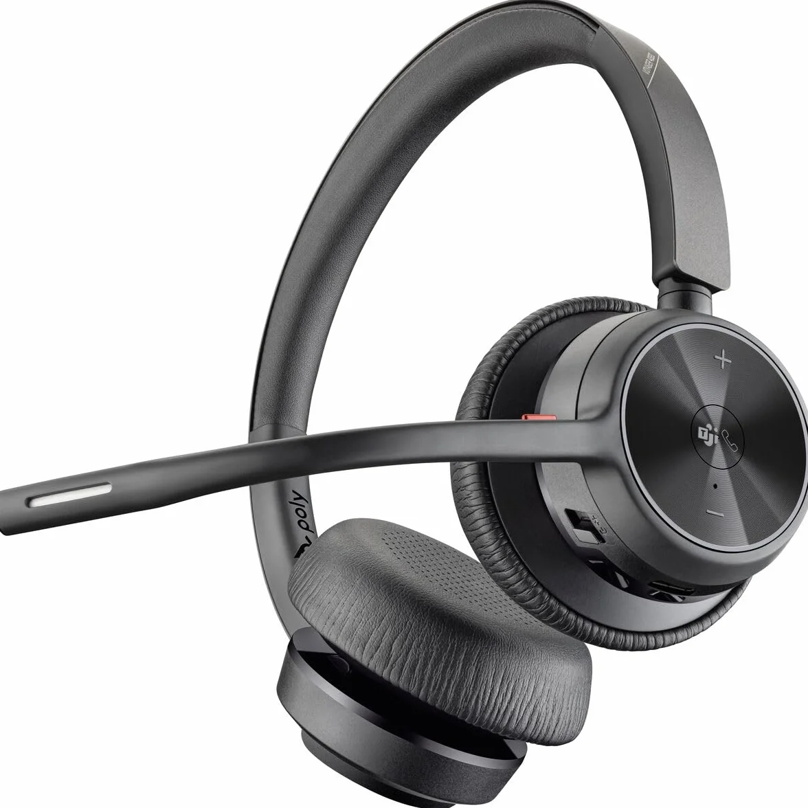 POLY Voyager 4320-M UC Teams USB-C casque sans fil seul