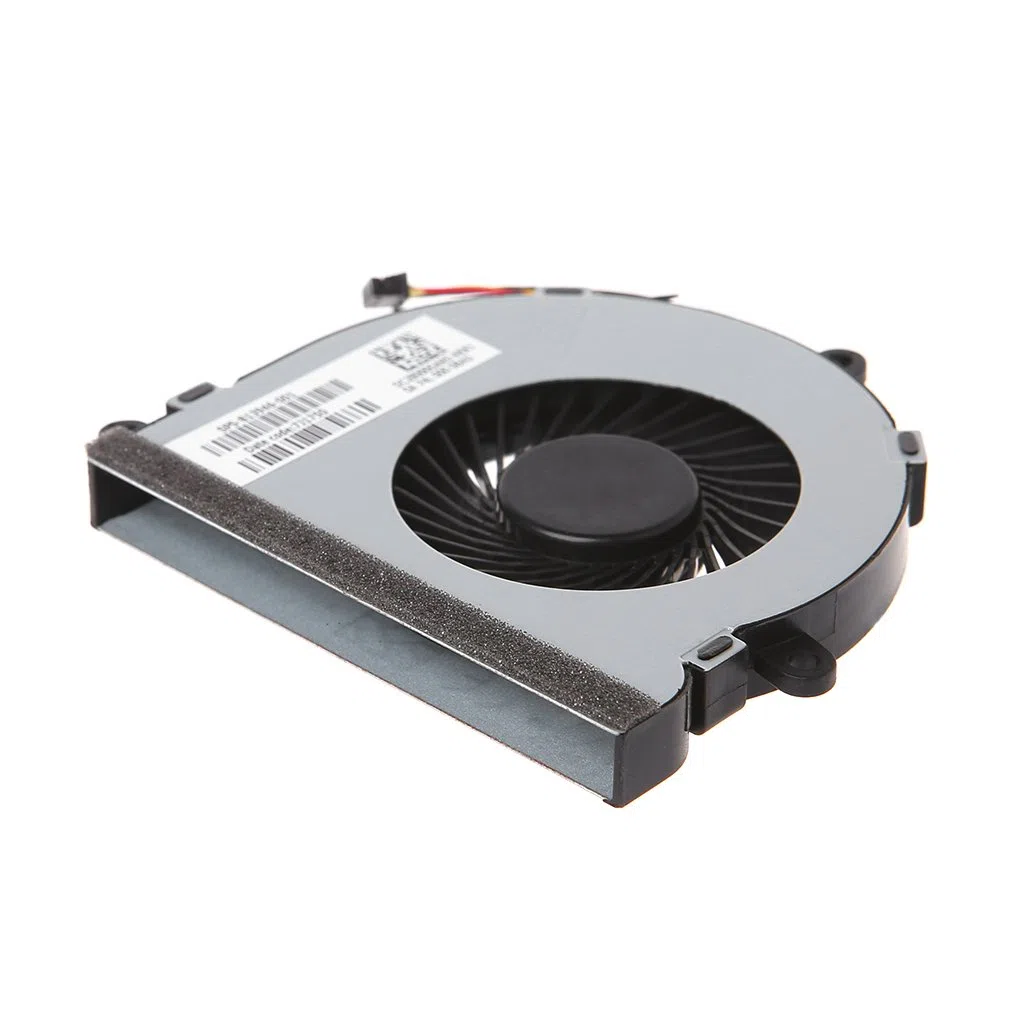 luosh Ventilateur de Refroidissement de processeur de Refroidisseur d'ordinateur Portable pour HP série 15-AC DC28000GAR0 SPS-813946-001