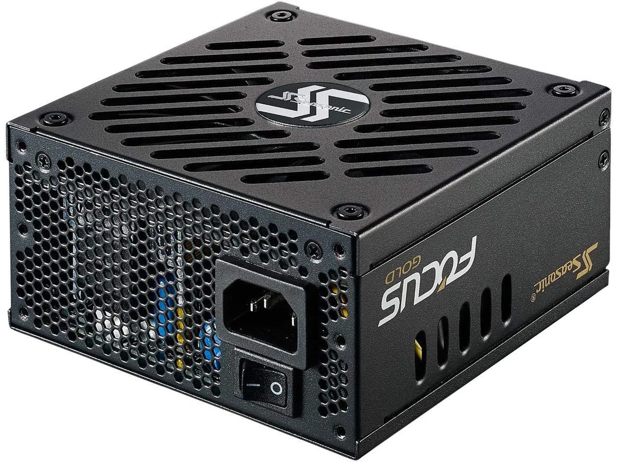 Alimentation SFX-L Seasonic Focus SGX - 650W (Noir)