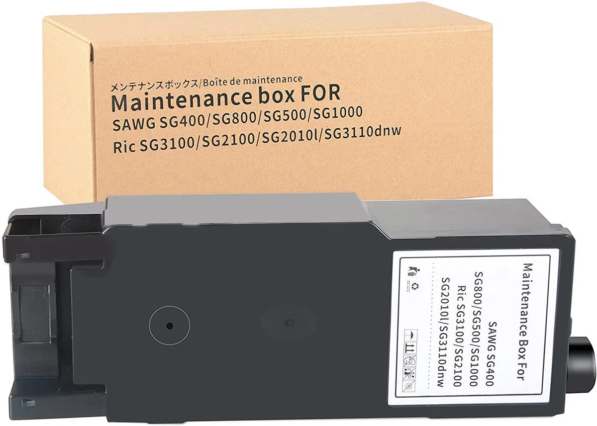 Aomya GC41 réservoir de réservoir de Maintenance d'encre d'unité de collecteur d'encre de déchets, IC41 Compatible SG400 SG400EU SG500 SG500EU SG1000 SG800EU SG3100DN SG3100SNW SG1000EU SG7100DN