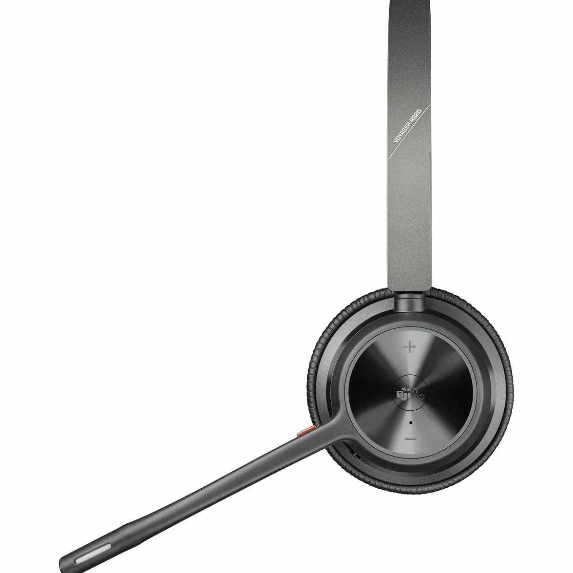 POLY Voyager 4320-M UC Teams USB-C casque sans fil seul
