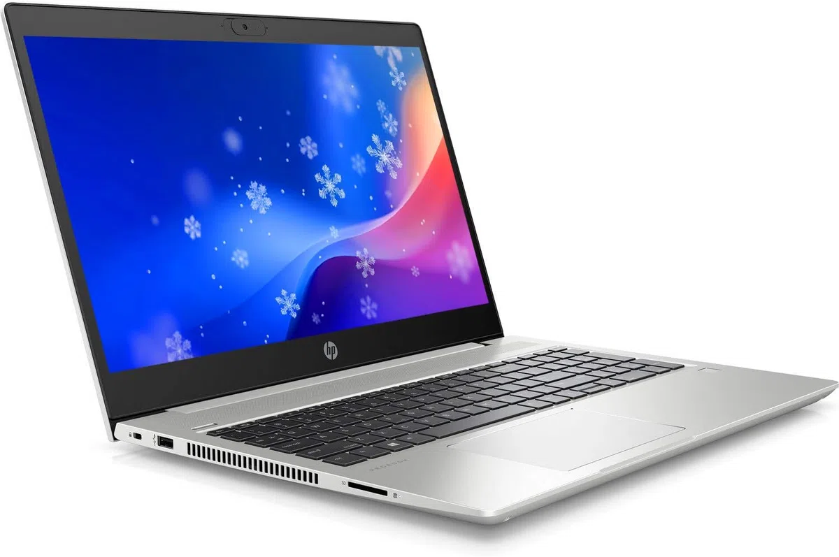 HP ProBook 450 G7 Ordinateur portable professionnel 15,6" (1366 x 768), Intel Core i5-10210U, 8 Go de RAM, SSD 256 Go, clavier QWERTY américain, Windows 11 Pro (reconditionné)