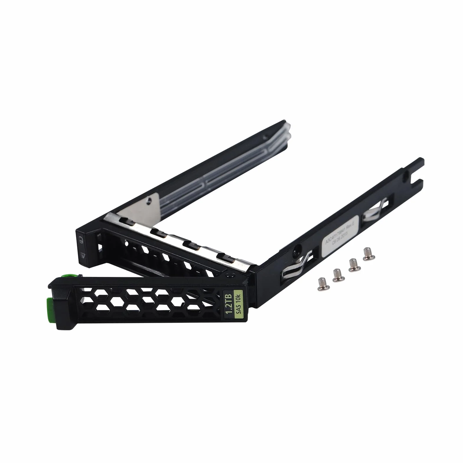 Cage de disque dur 2,5" pour serveur Fujitsu Primergy RX2530/RX2540 M1-M5, interface SATA/SAS avec vis, 2,5", 1 pièce
