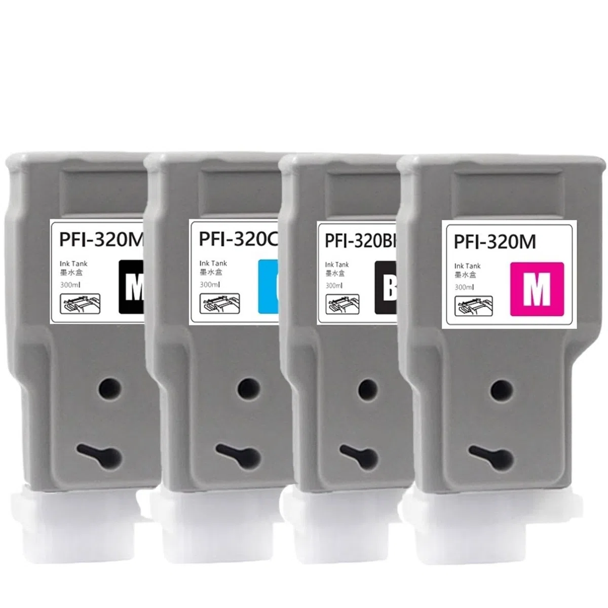 Compatible for la Cartouche d'encre Canon PFI-320