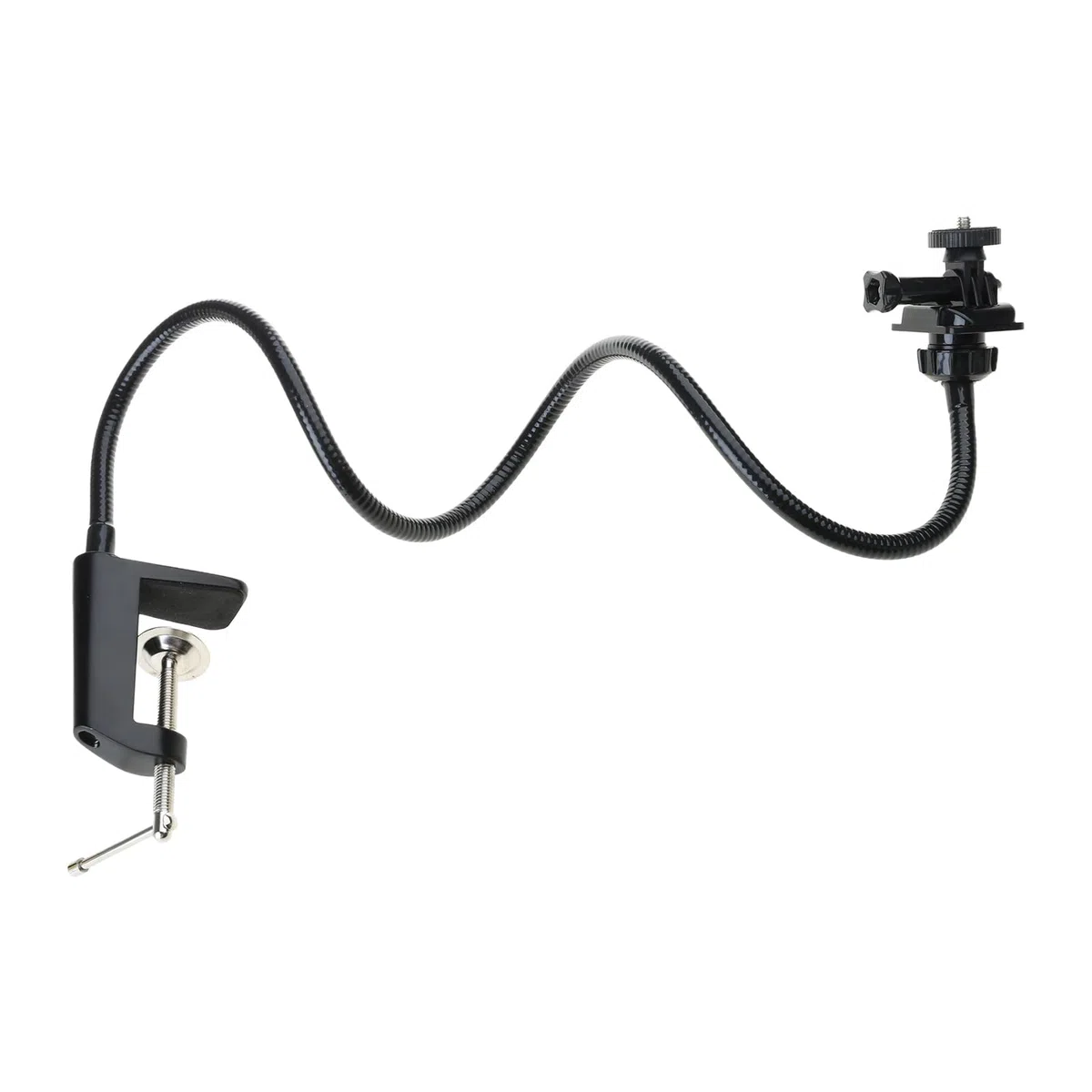 Support de caméra avec pince de bureau améliorée flexible col de cygne pour webcam Brio 4K C925e C922x C922 C930e C930 C920