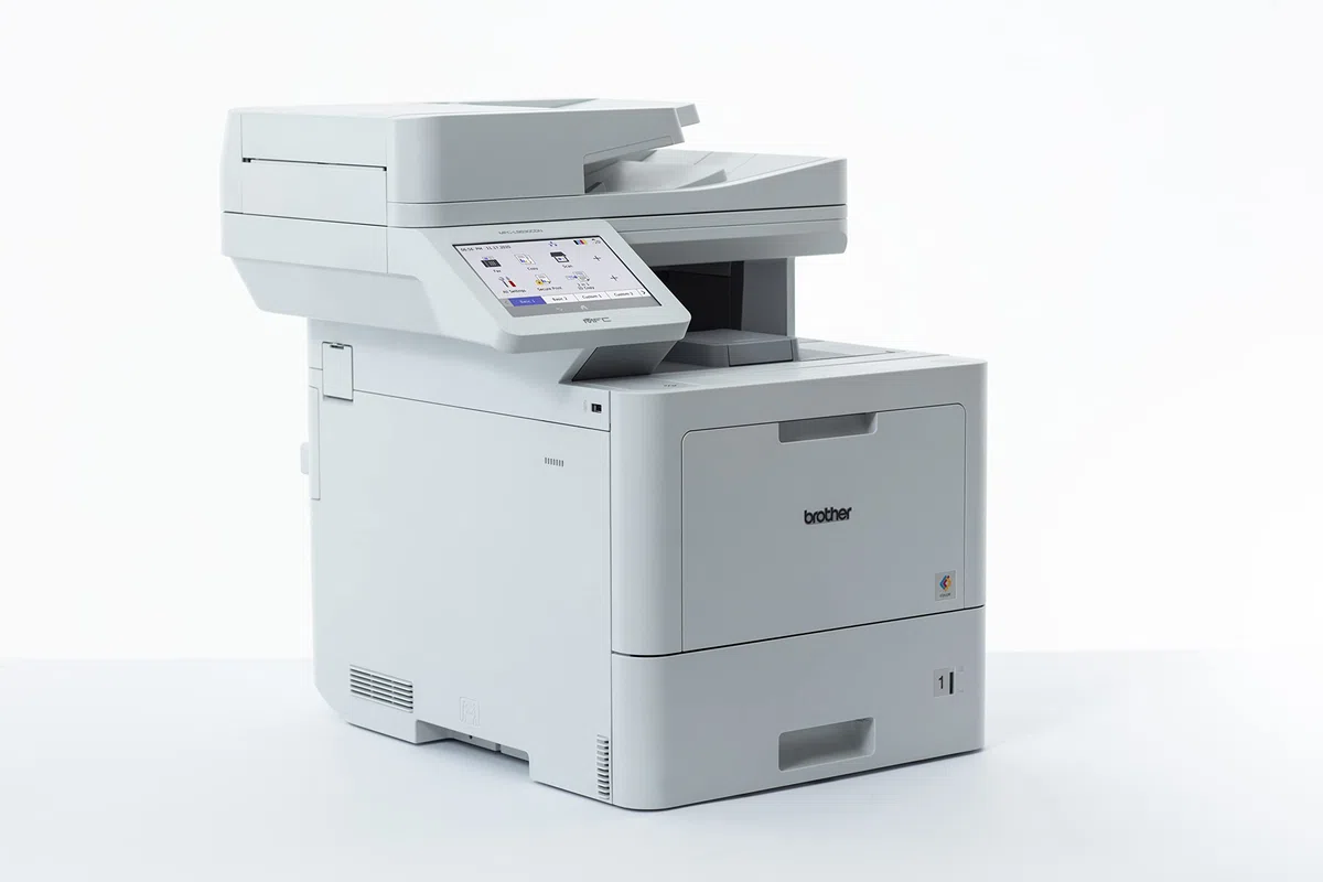 Brother MFC-L9630CDN | Imprimante Multifonction 4 en 1 | Laser Couleur | Imprime jusqu'à 40 ppm | WiFi