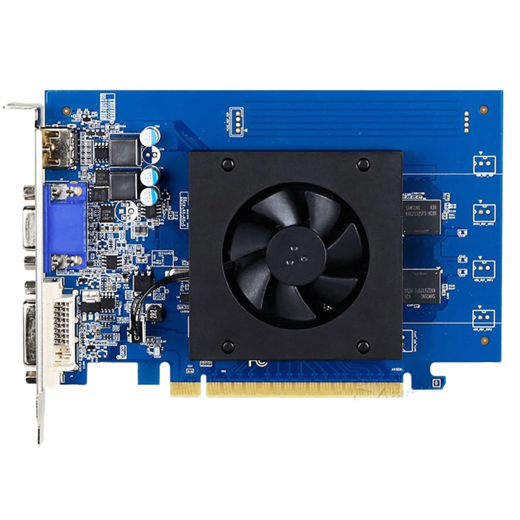 Ventilateur de refroidissement demi-hauteur pour carte graphique FS1250-S2053A pour Gigabyte GTX1050ti 1050 1030 N710
