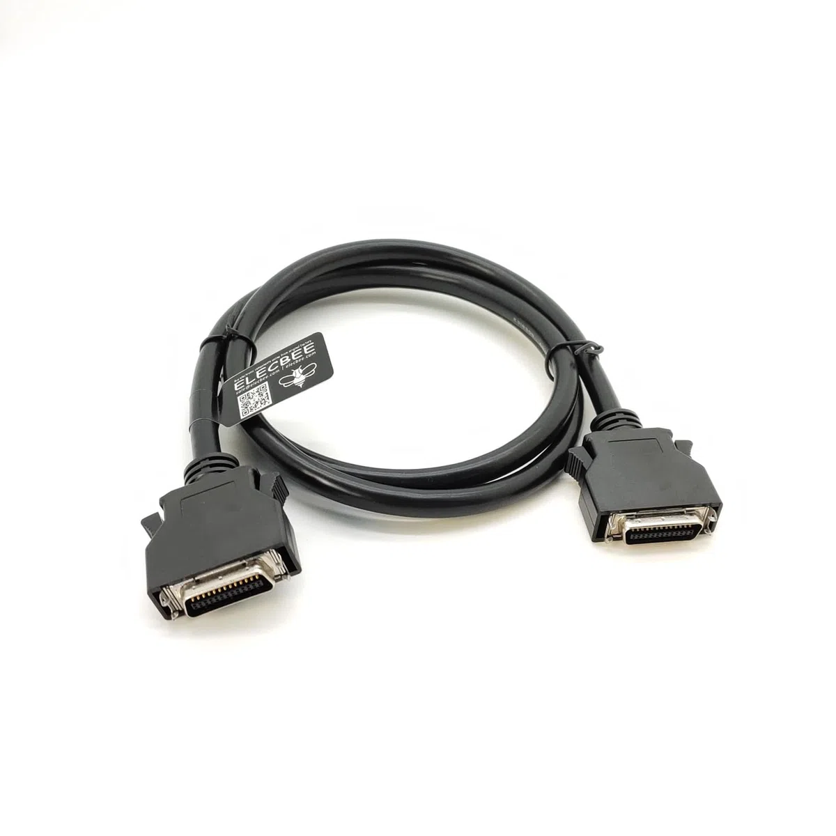 Elecbee Connecteur droit SCSI HPCN 26 broches mâle à mâle avec câble 1 m