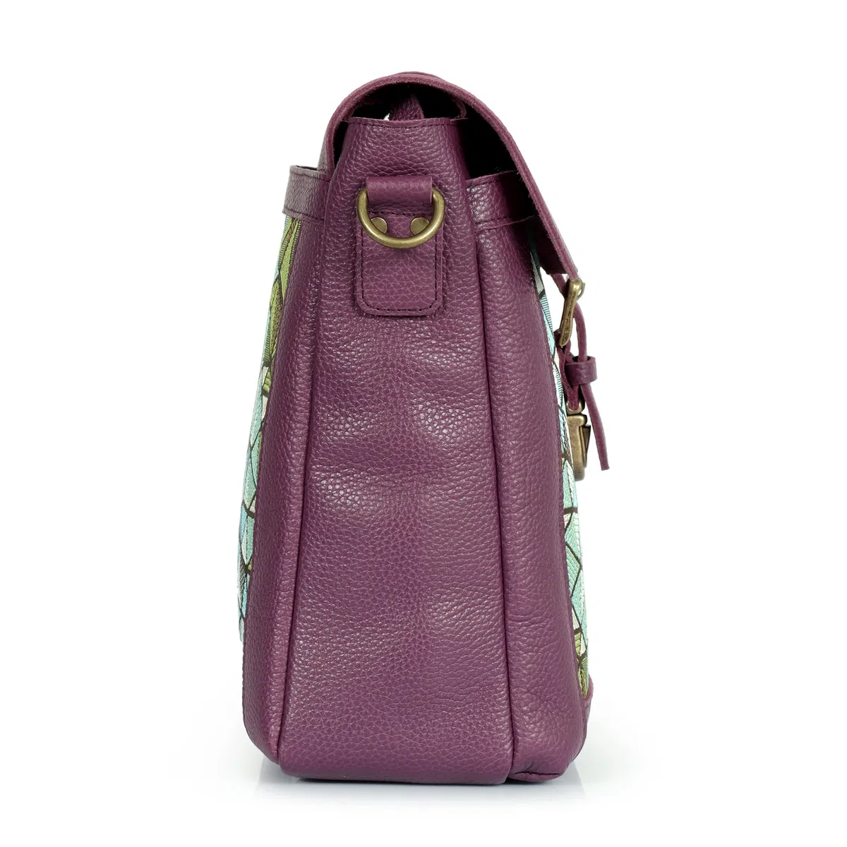 Londo Zion Sac ordinateur messager - Cuir pleine fleur pour les professionnels de la tech élégants