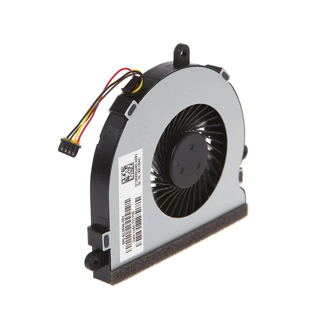 luosh Ventilateur de Refroidissement de processeur de Refroidisseur d'ordinateur Portable pour HP série 15-AC DC28000GAR0 SPS-813946-001