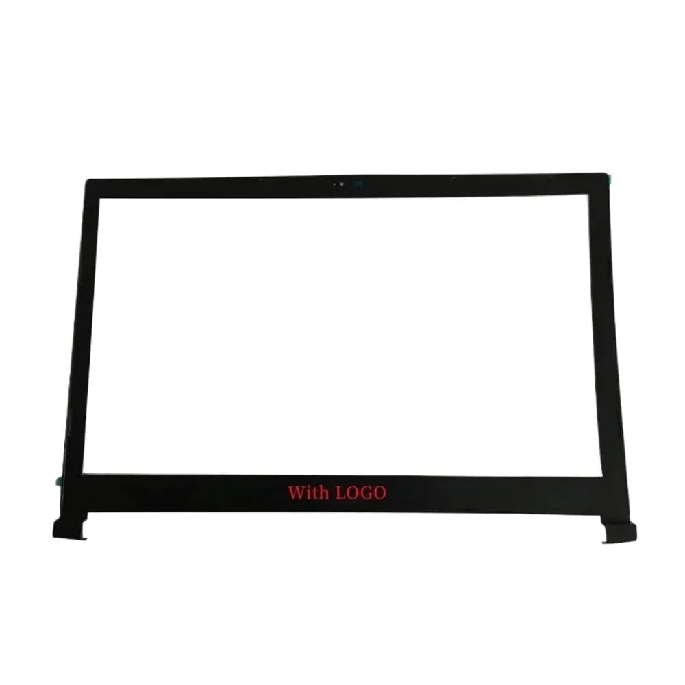 Cadre d'ordinateur portable compatible Compatible avec GE73 GE73VR 7RF MS-17C1 MS-17C3 MS-17C5 Comprend une coque arrière LCD, des charnières avant et un repose-mains(ABHINGESHINGESCOVER)