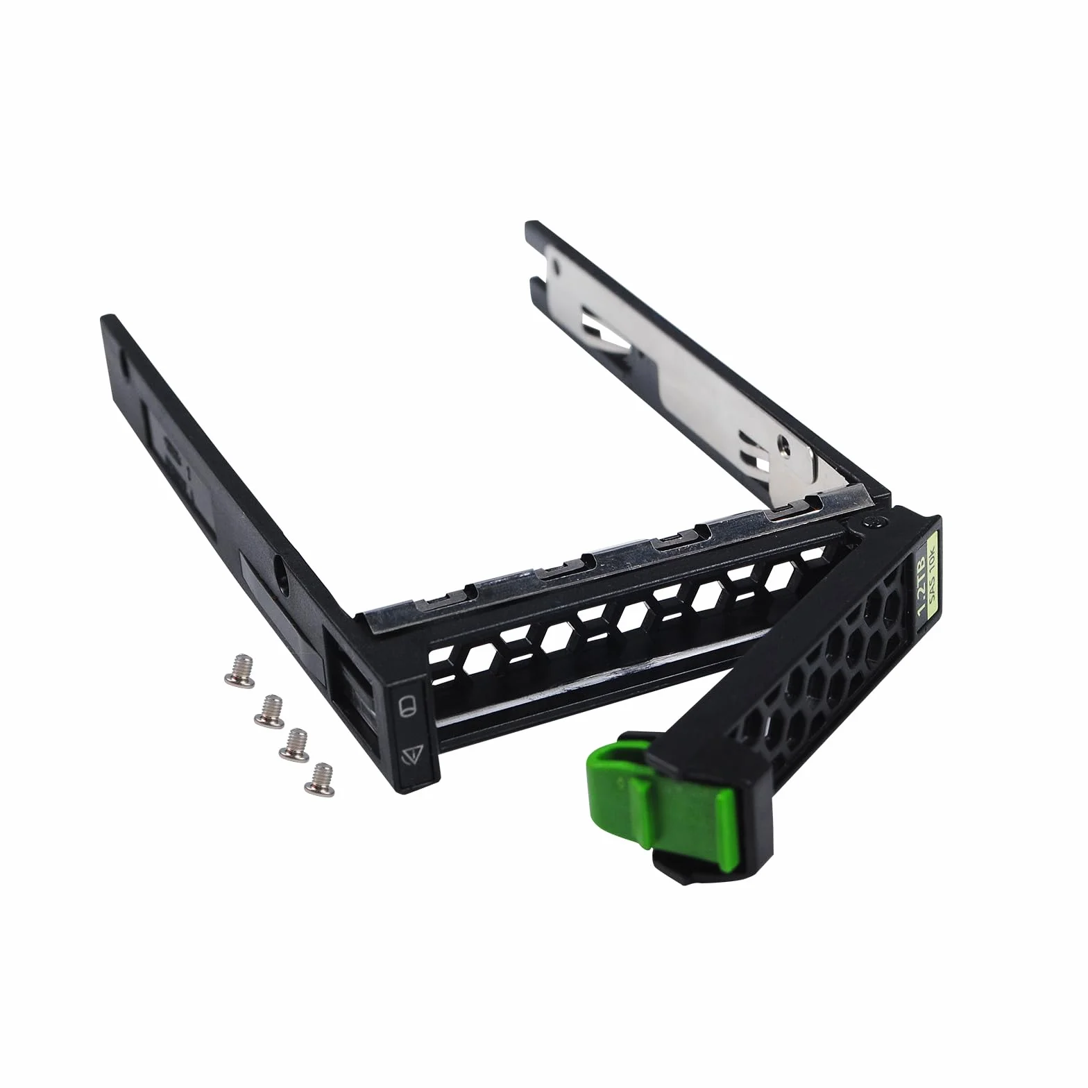 Cage de disque dur 2,5" pour serveur Fujitsu Primergy RX2530/RX2540 M1-M5, interface SATA/SAS avec vis, 2,5", 1 pièce