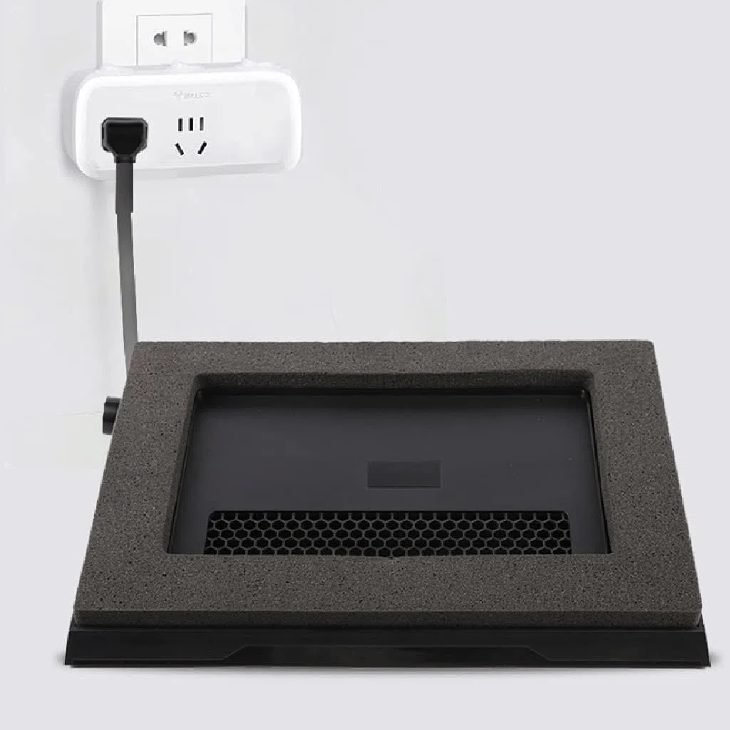 Support pc Laptop Cooler Refroidissement pc Portable Refroidisseur Portable pour Ordinateur Portable de Jeu, Coussin de Refroidissement Durable