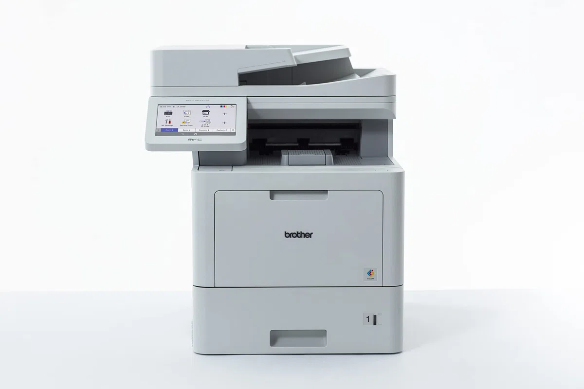 Brother MFC-L9630CDN | Imprimante Multifonction 4 en 1 | Laser Couleur | Imprime jusqu'à 40 ppm | WiFi