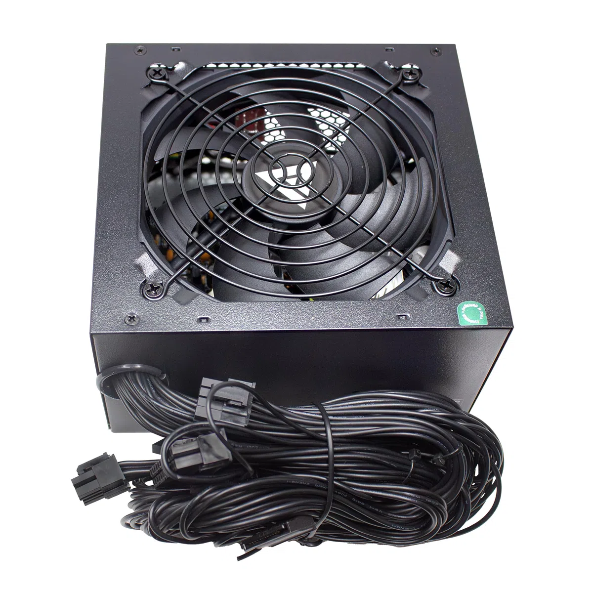 APEVIA VENUS500W Venus Bloc d'alimentation ATX 500 W avec ventilateur de 120 mm à contrôle thermique automatique, interrupteur 115/230 V, toutes les protections