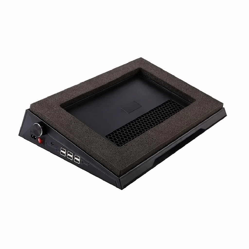 Support pc Laptop Cooler Refroidissement pc Portable Refroidisseur Portable pour Ordinateur Portable de Jeu, Coussin de Refroidissement Durable