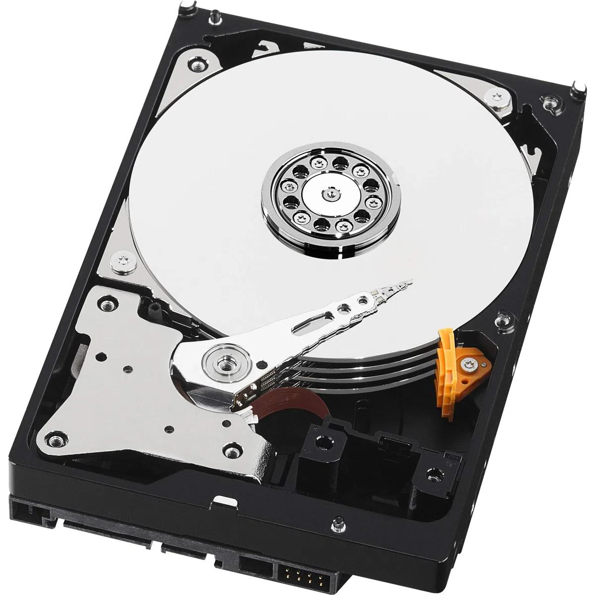 Western Digital WD60EFRX RED Disques Dur 3.5 Serial ATA