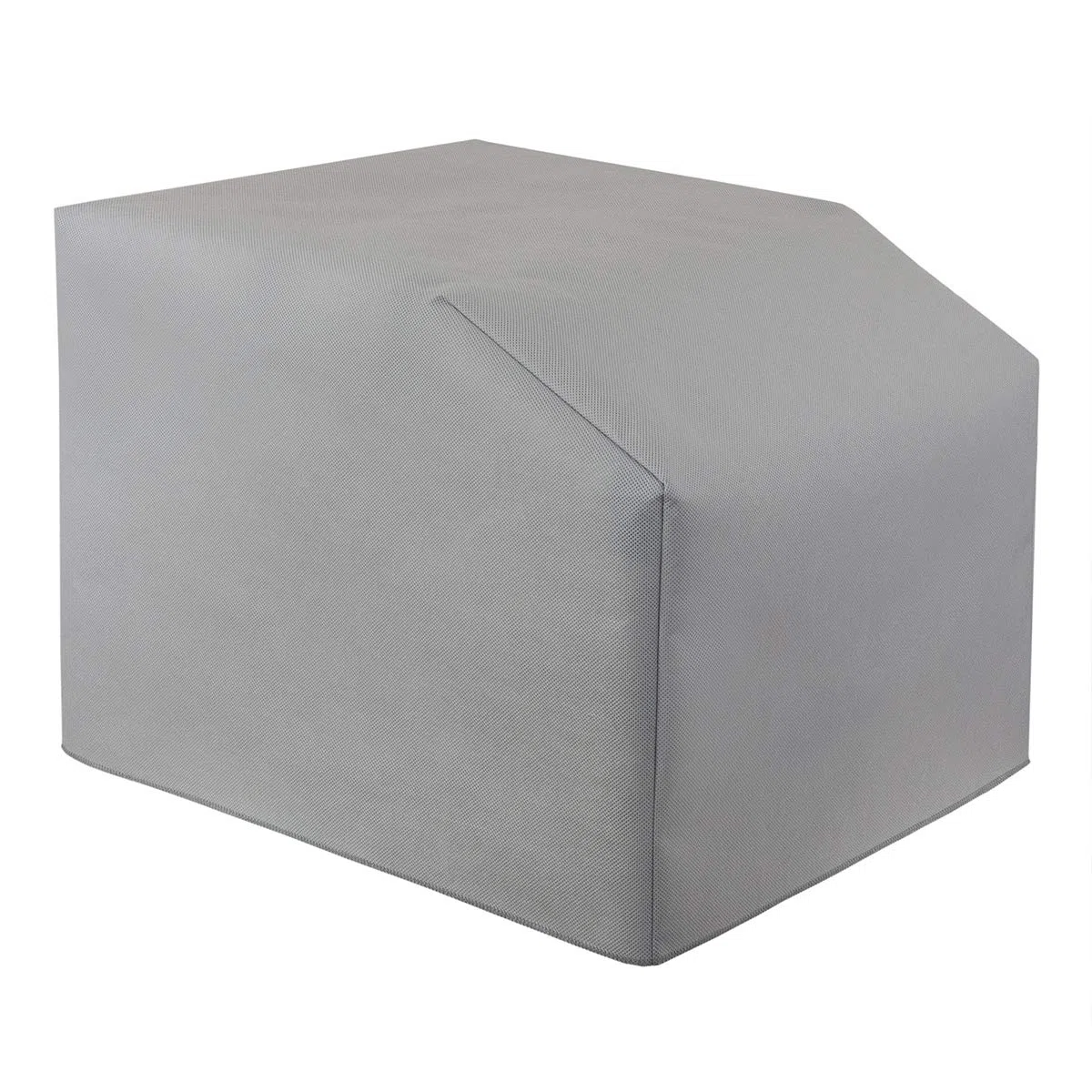 Housse de Protection antipoussière ajustée pour imprimante HP OfficeJet Pro 8615 - Gris. Made in Germany