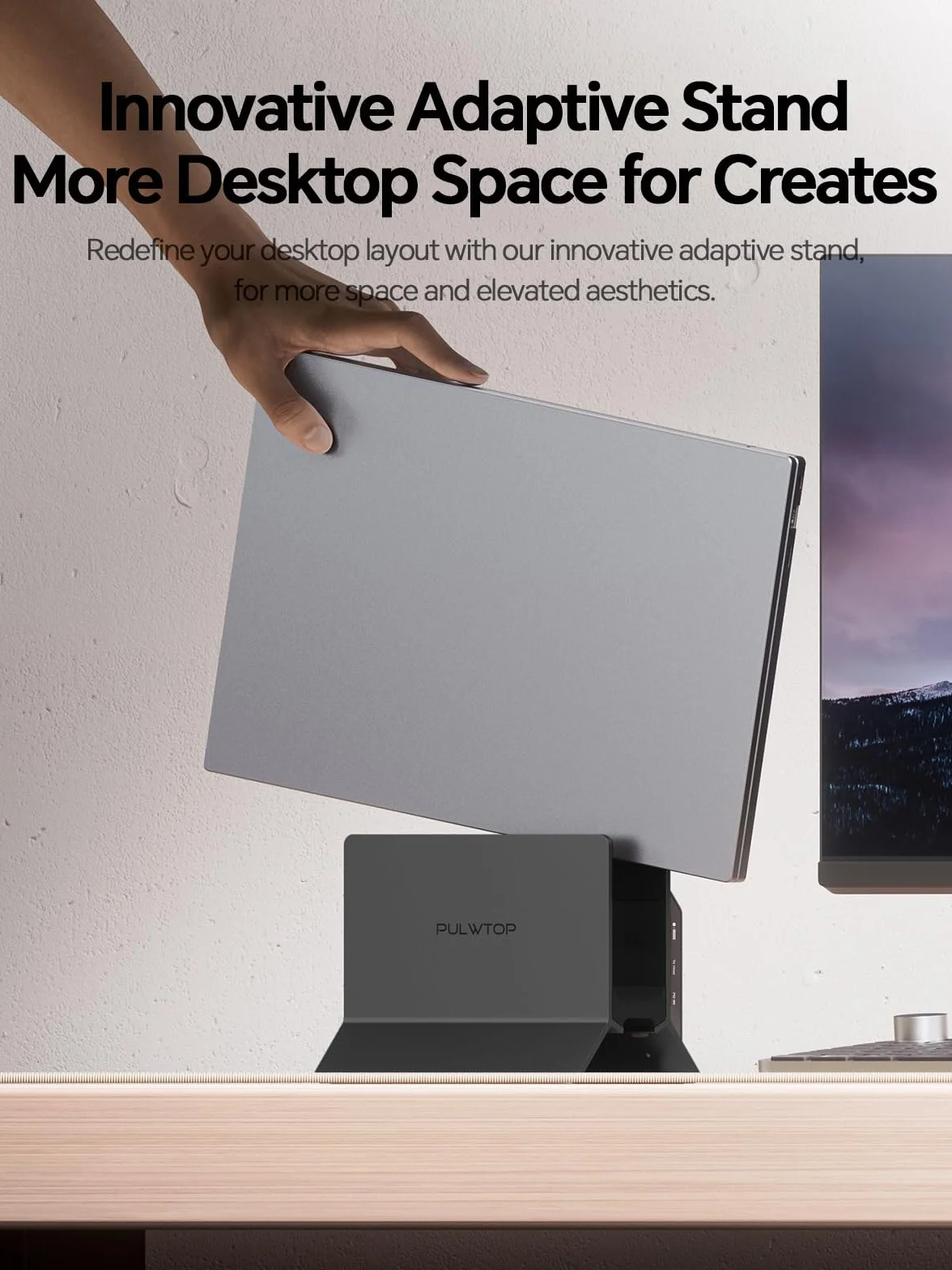Station d'accueil USB-C Double écran 4K@60Hz pour la Maison et Le Bureau