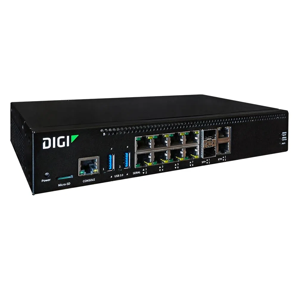 Digi Serveur série Connect EZ 8-8 ports RS-232