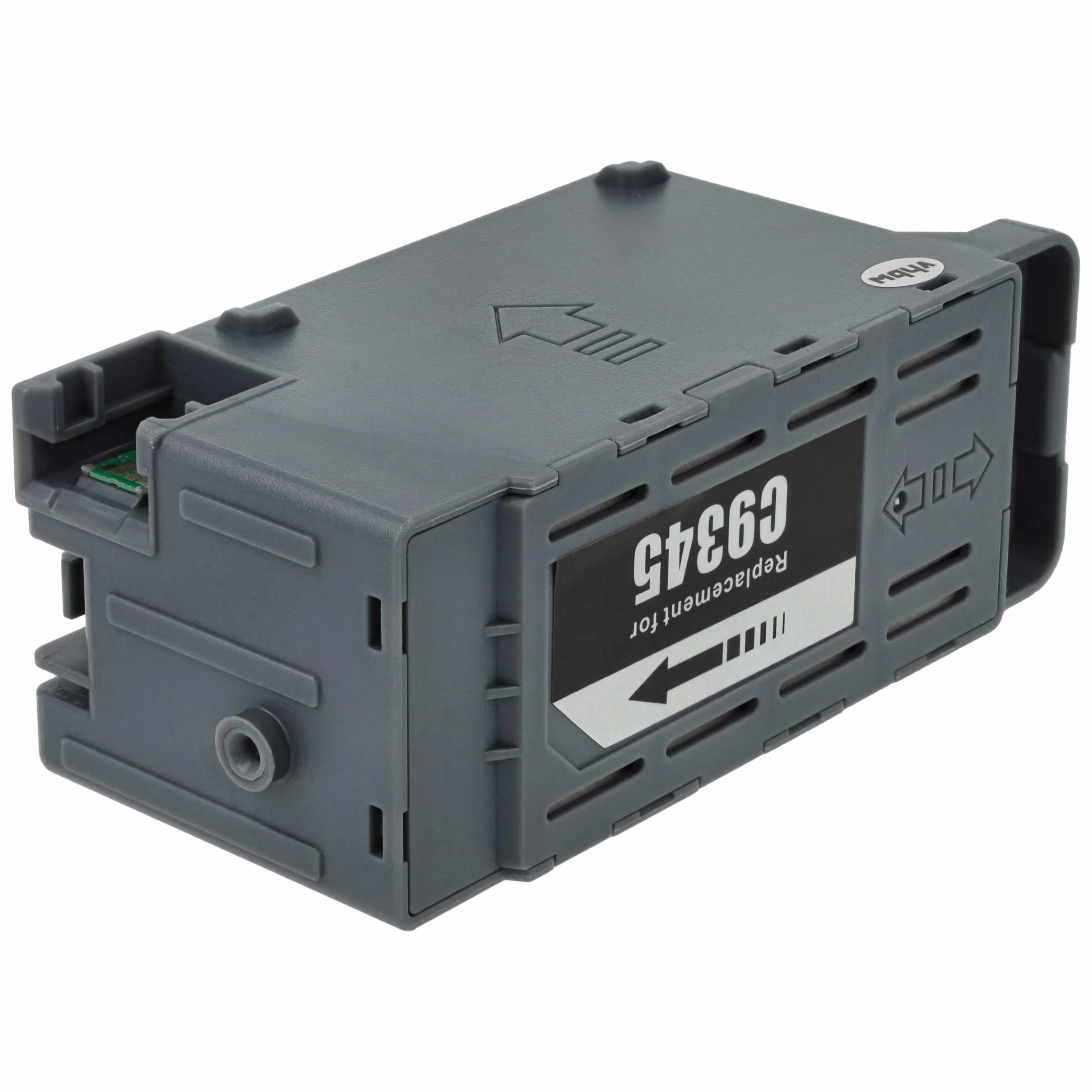 vhbw Bac de récupération de Toner usagé Compatible avec Epson Pro L 6580, St-C 8000, Pro L 15180 imprimante Laser