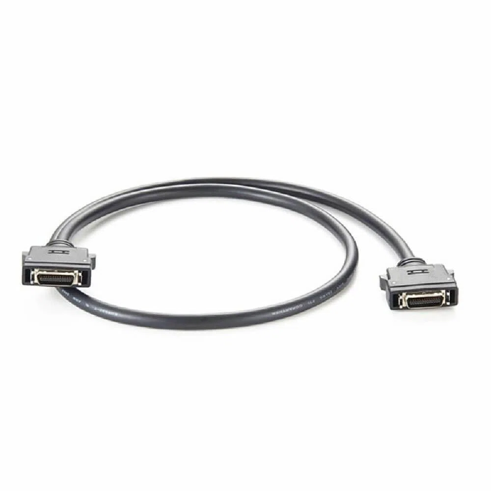Elecbee Connecteur droit SCSI HPCN 26 broches mâle à mâle avec câble 1 m
