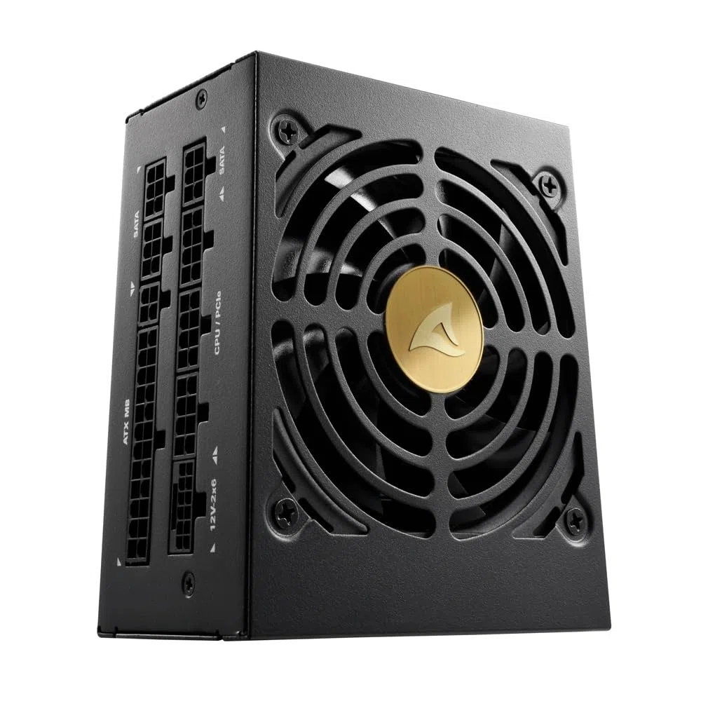 Sharkoon Rebel P20 SFX 850W, Full Modular, Cybenetics Platinum