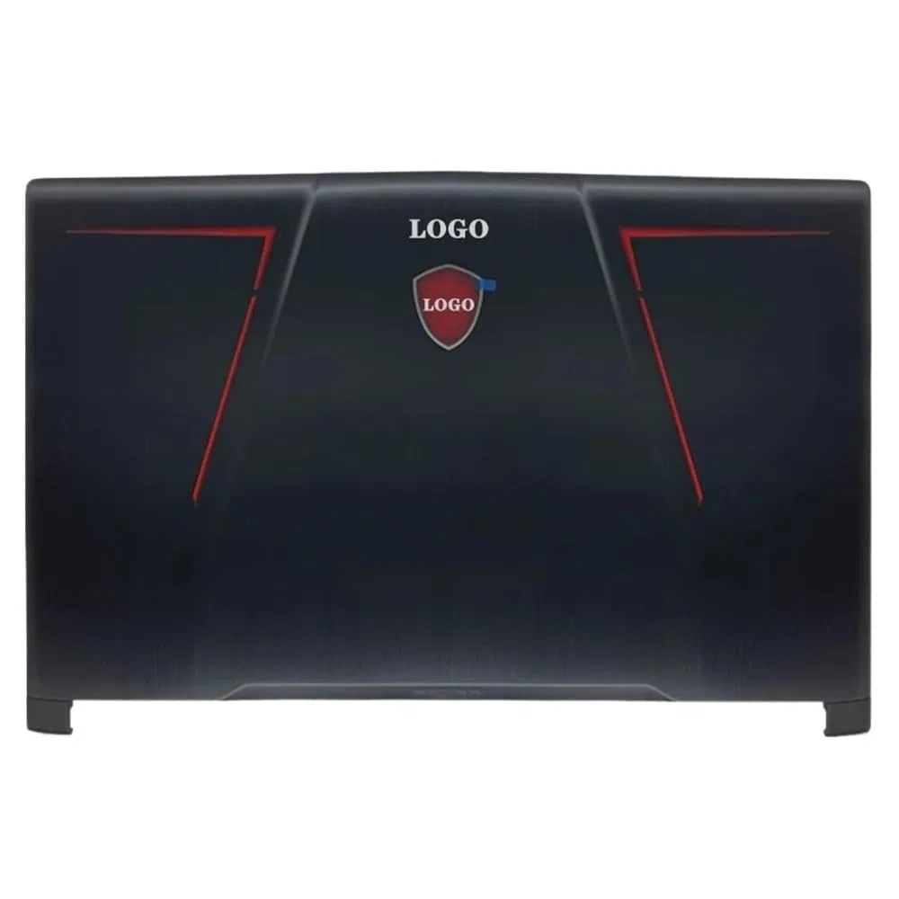 Cadre d'ordinateur portable compatible Compatible avec GE73 GE73VR 7RF MS-17C1 MS-17C3 MS-17C5 Comprend une coque arrière LCD, des charnières avant et un repose-mains(ABHINGESHINGESCOVER)