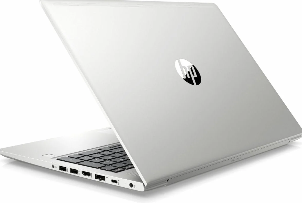 HP ProBook 450 G7 Ordinateur portable professionnel 15,6" (1366 x 768), Intel Core i5-10210U, 8 Go de RAM, SSD 256 Go, clavier QWERTY américain, Windows 11 Pro (reconditionné)