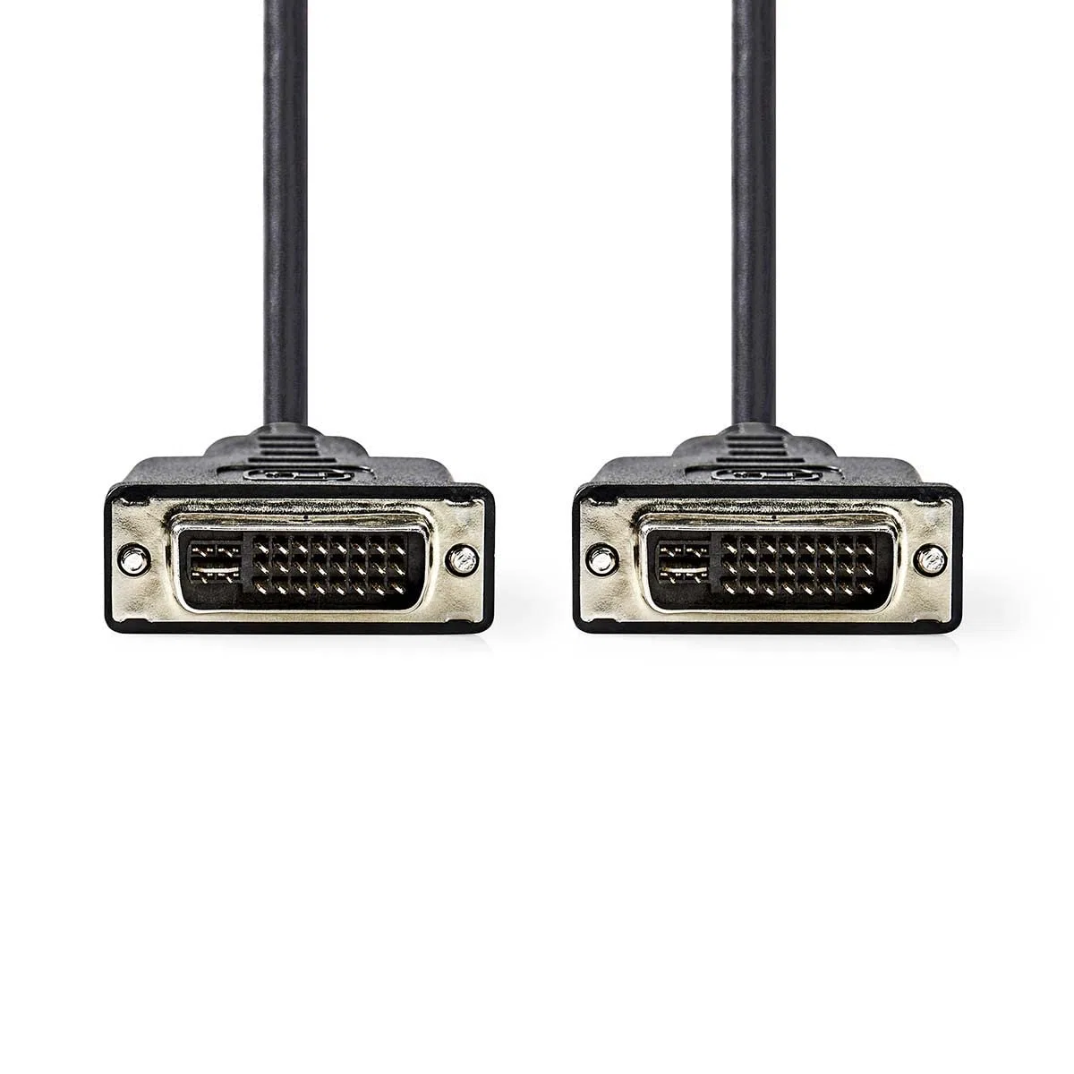 Nedis Câble DVI DVI-I mâle 24 + 5 Broches - DVI-I mâle de