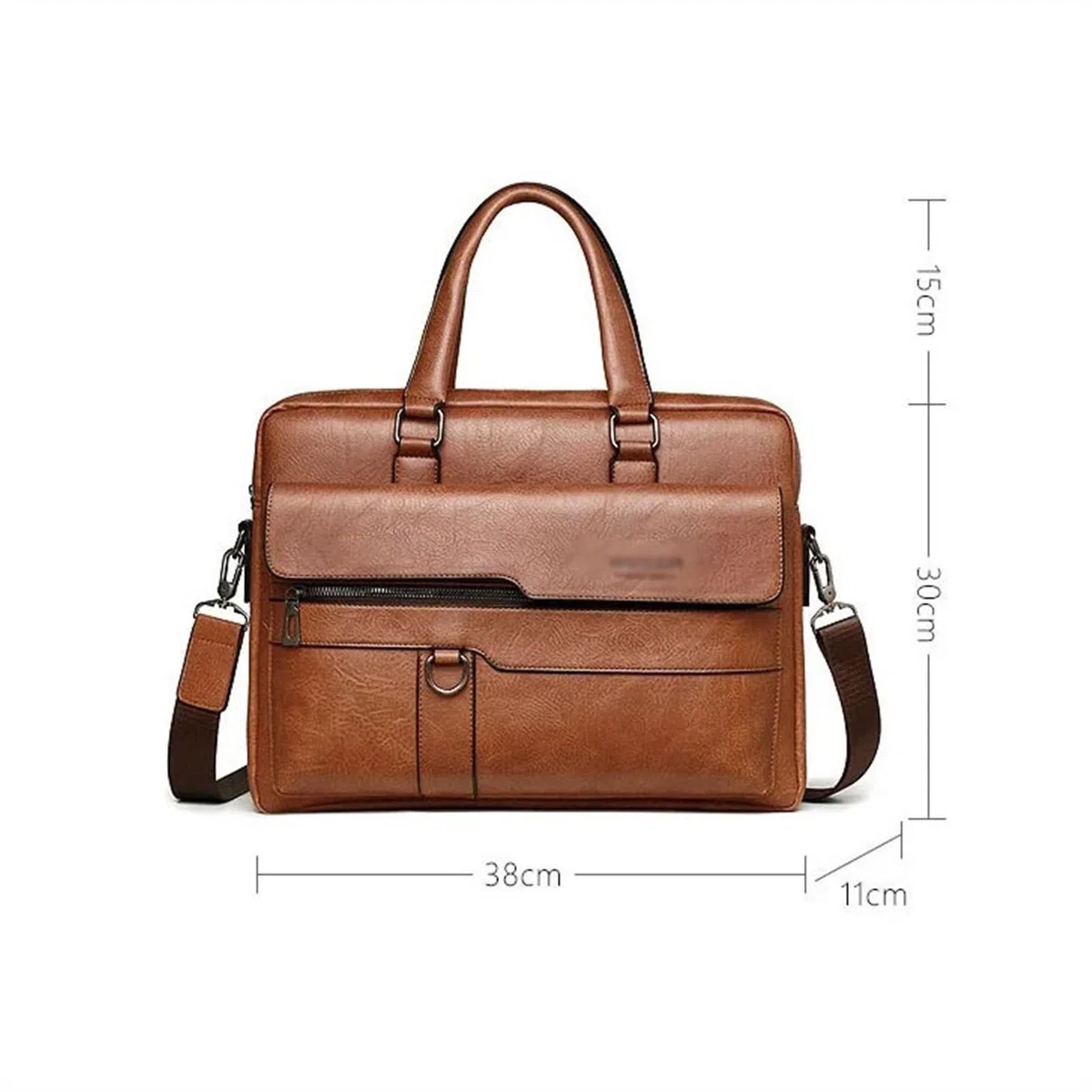 GLigeT Sacoche pour ordinateur portable, porte-documents de grande capacité, sac à bandoulière en cuir PU d'affaires haut de gamme, sac à main de bureau, sac à main pour ordinateur portable de 14