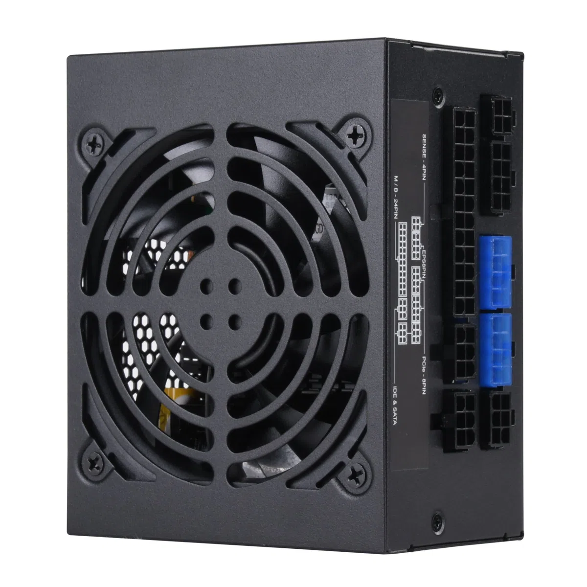Silverstone Technology SX700-G, 700W, SFX, Bloc d'alimentation, 80 Plus Gold, entièrement modulaire, SST-SX700-G v1.1