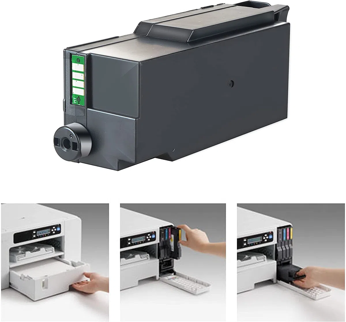 Aomya GC41 réservoir de réservoir de Maintenance d'encre d'unité de collecteur d'encre de déchets, IC41 Compatible SG400 SG400EU SG500 SG500EU SG1000 SG800EU SG3100DN SG3100SNW SG1000EU SG7100DN