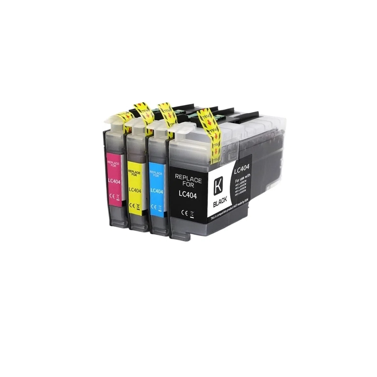 Cartouche d'encre LC404, Compatible avec Brother, MFC-J1205W J1215W